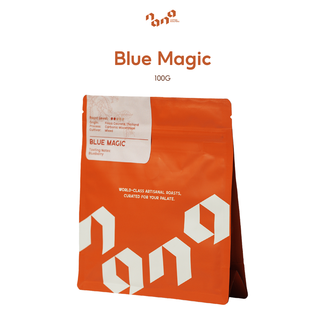 Photo of Blue Magic 100G กาแฟคั่วอ่อน