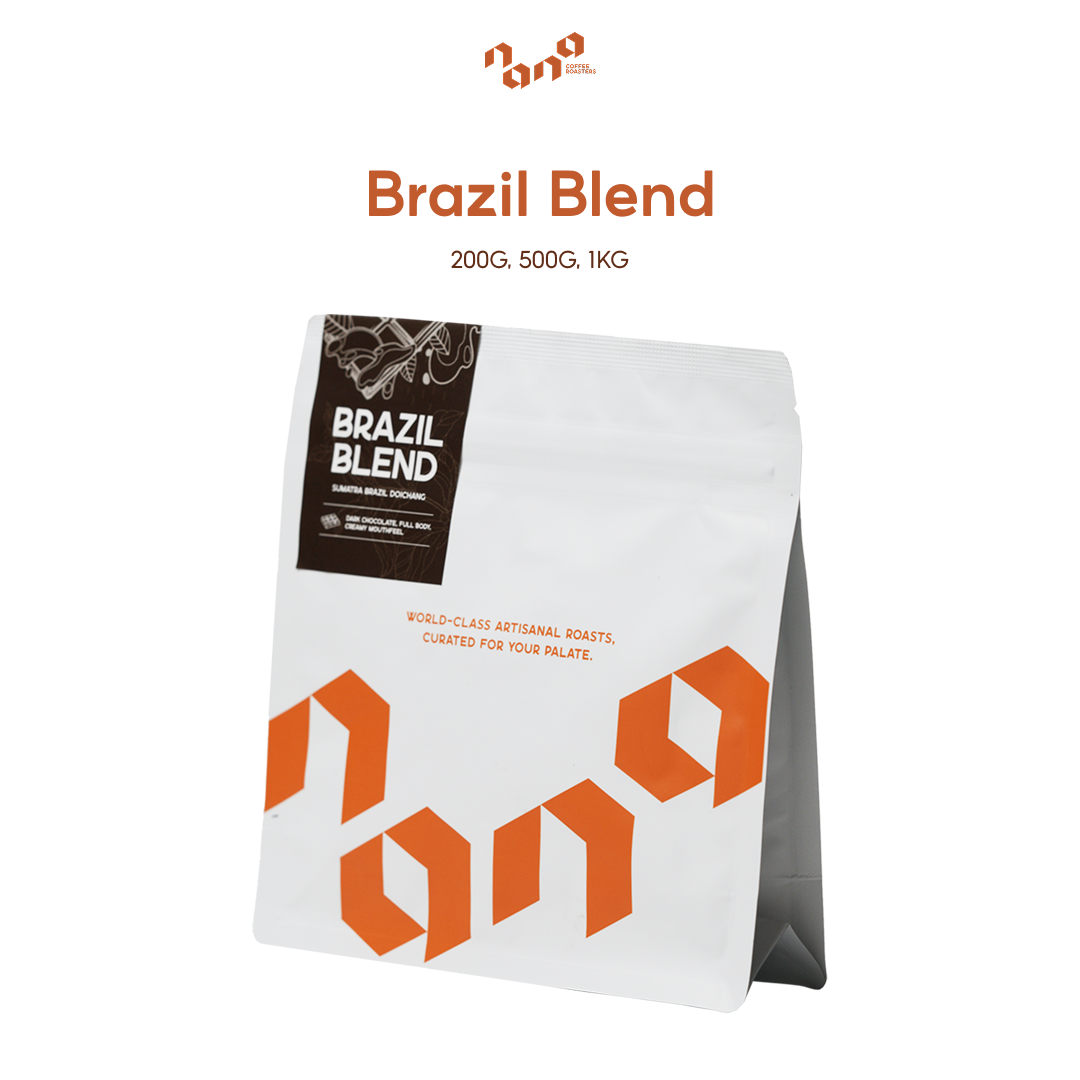 Photo of Brazil Blend 200G 500G 1Kg กาแฟคั่วเข้ม