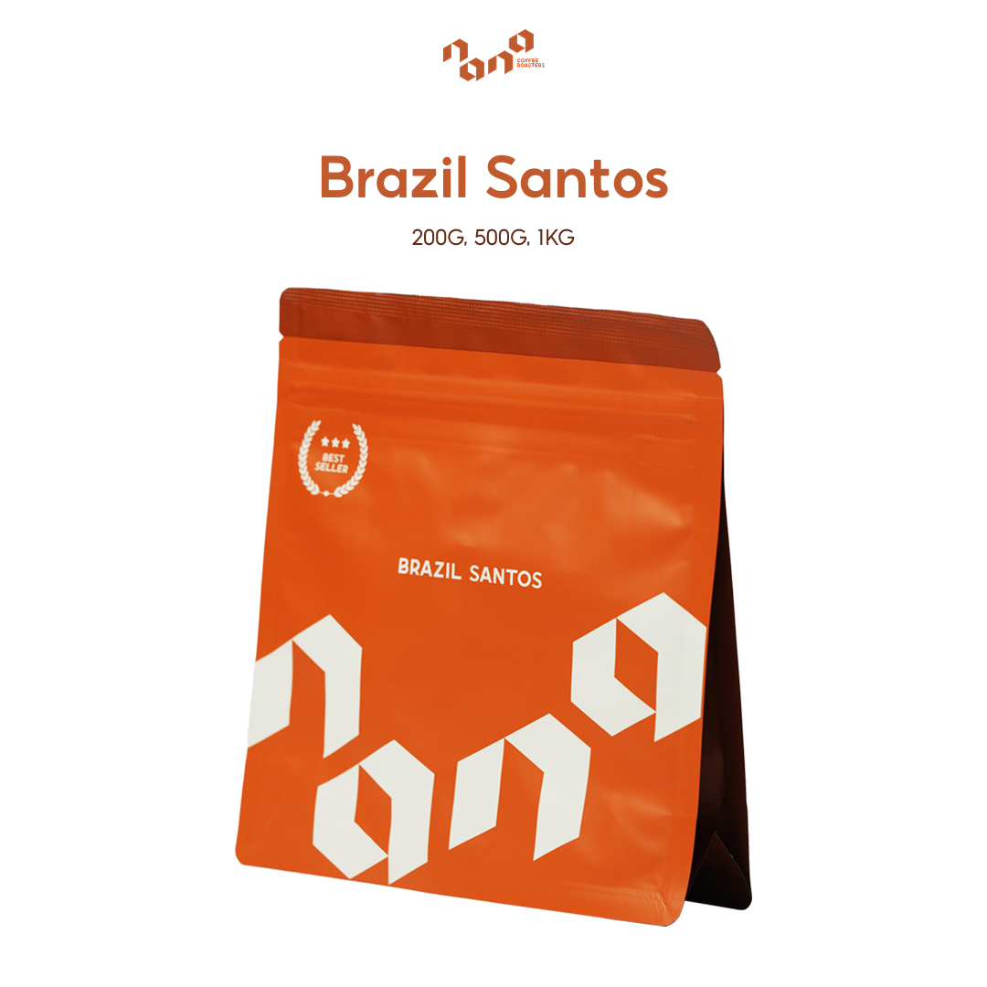 Photo of Brazil Santos 200 G By Nana Coffee Roasters เมล็ดกาแฟคั่วเข้ม