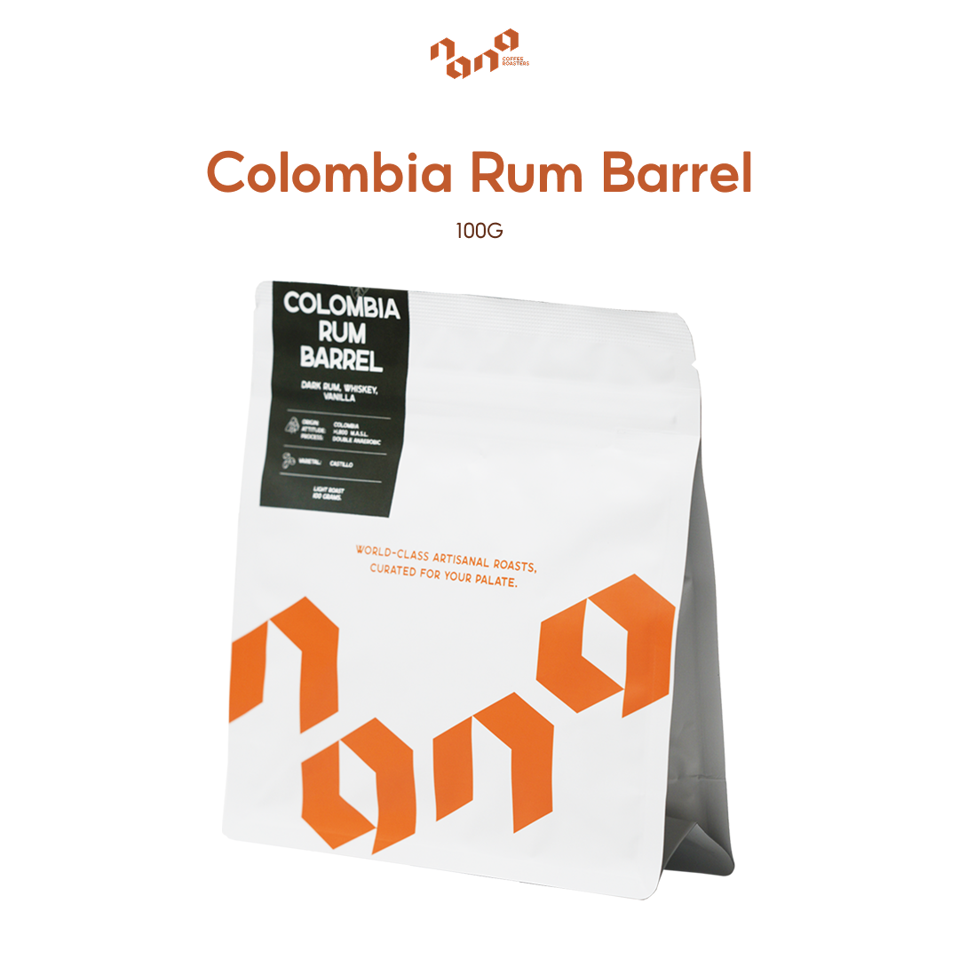 Photo of Colombia San Jose Rum Barrel