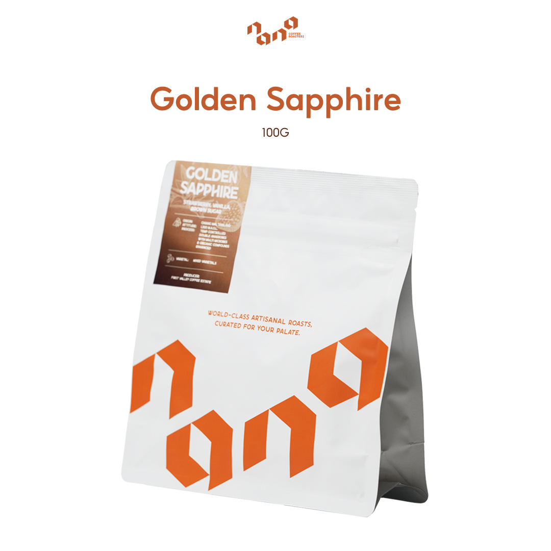 Photo of Golden Sapphire Coffee Beans (Light Roast) - 100g