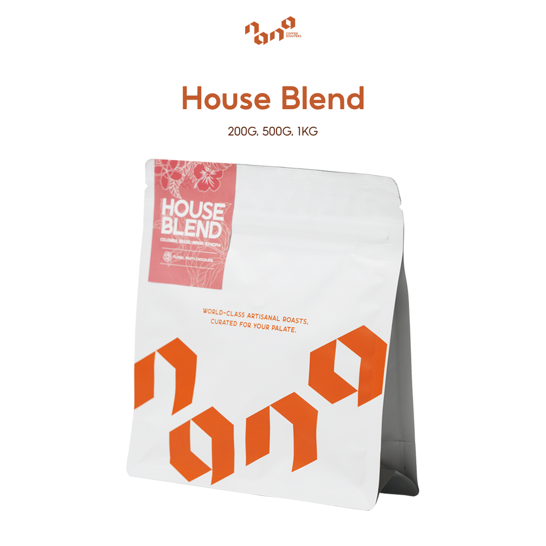 Photo of House Blend Coffee Beans (Medium Roast) - 200g / 500g / 1kg