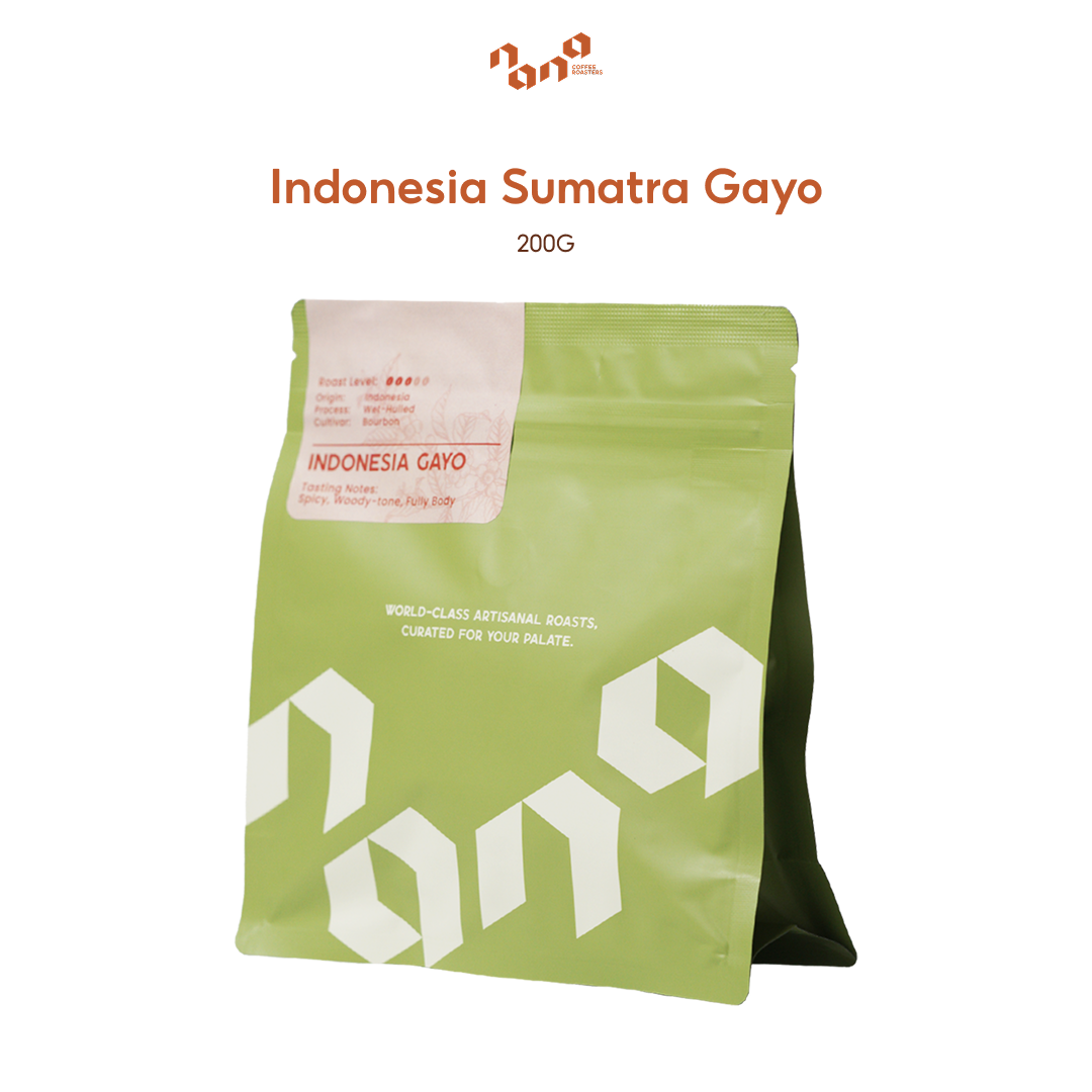 Photo of Indonesia Sumatra Gayo 200G เมล็ดกาแฟคั่วกลาง