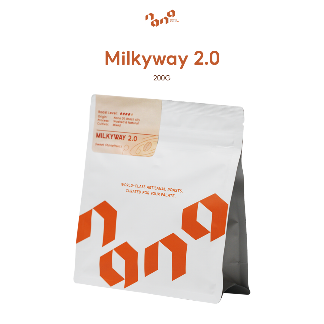 Photo of Milkyway 2 0 200G เมล็ดกาแฟ คั่วกลาง