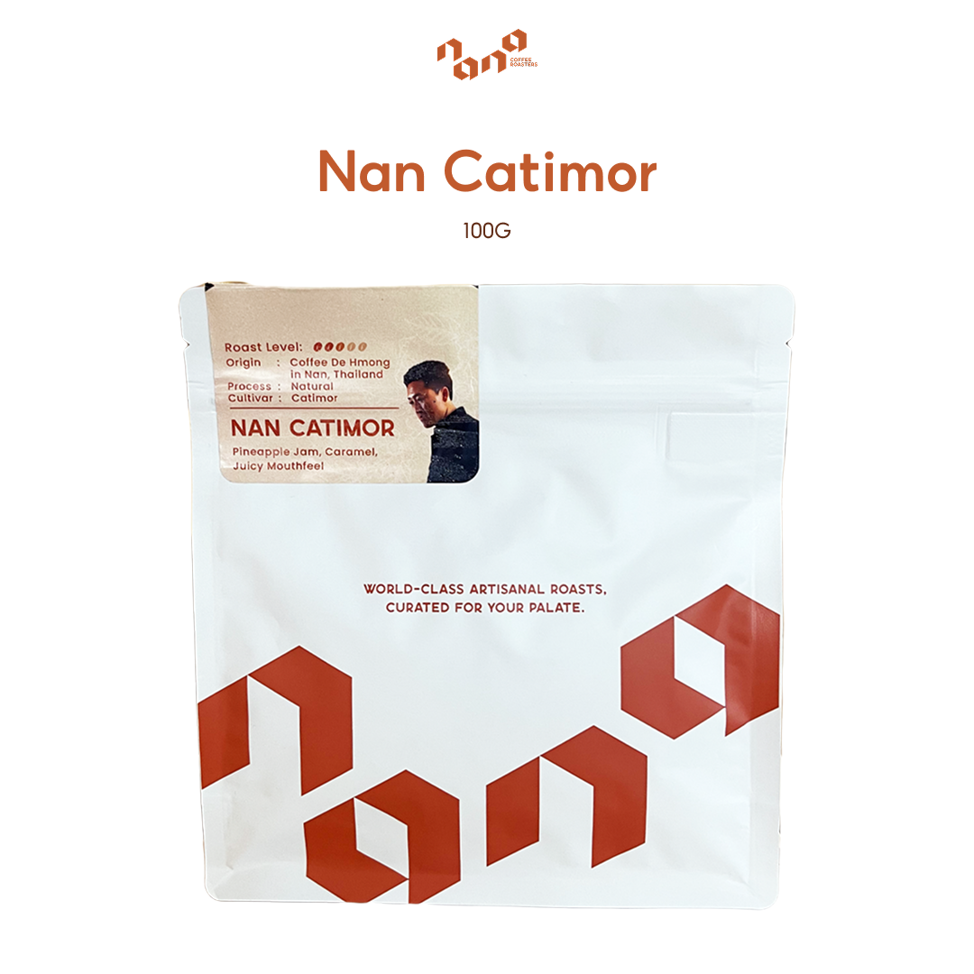 Photo of Nan Catimor Coffee Beans Light Roast 100G