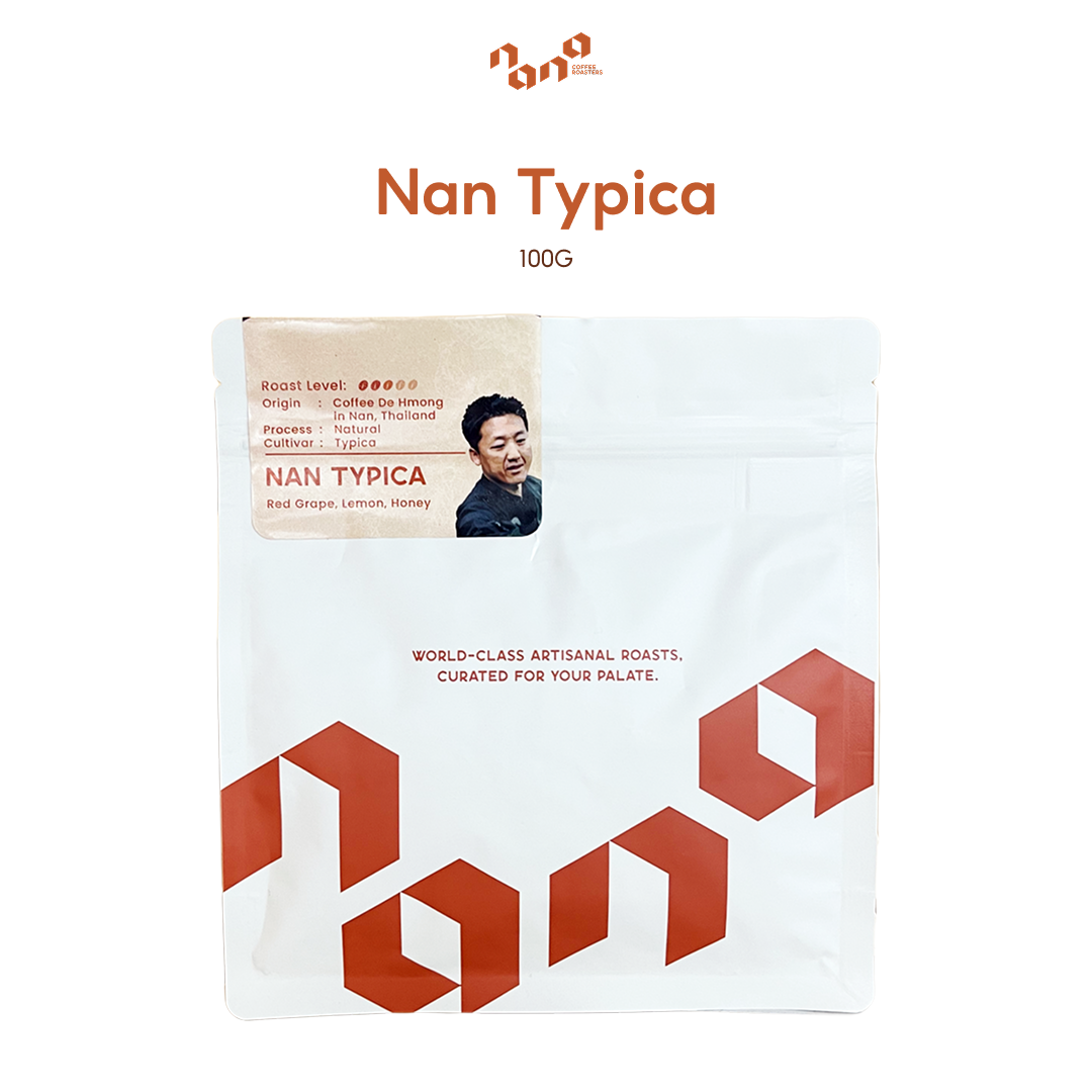 Photo of Nan Typica Coffee Beans Light Roast 100G