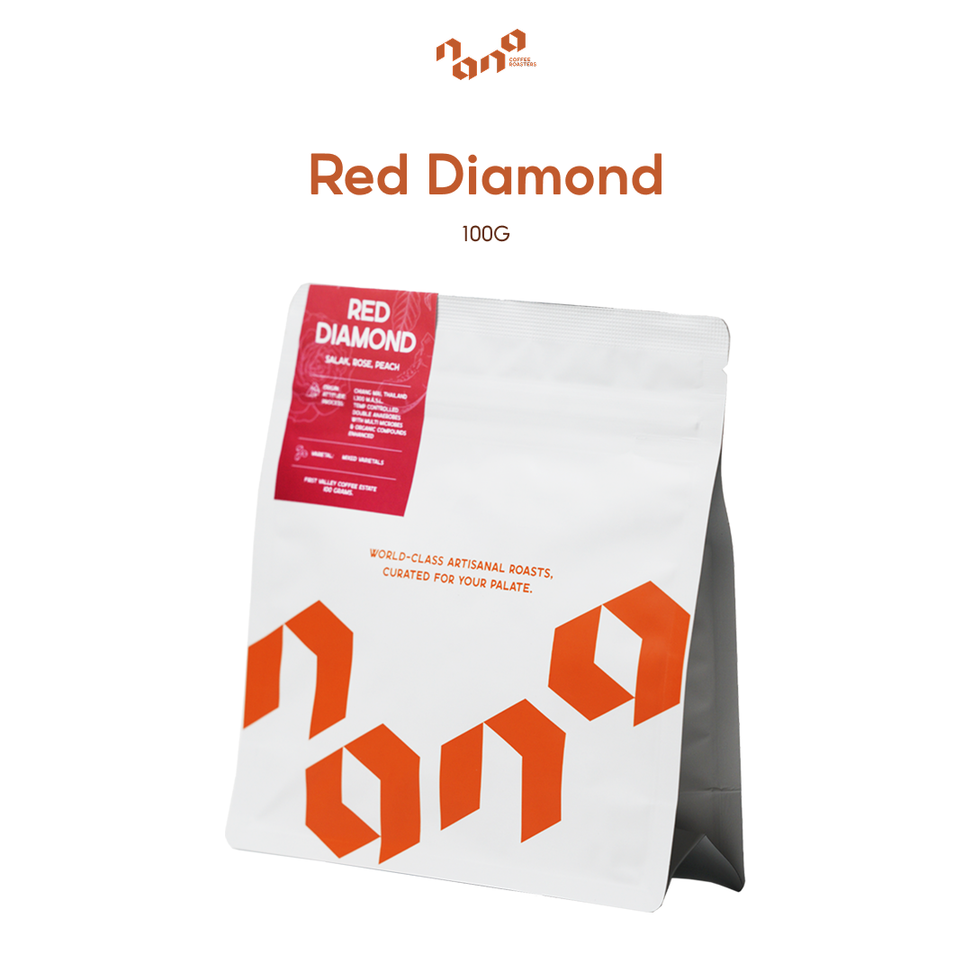Photo of Red Diamond 100 G เมล็ดกาแฟคั่วอ่อน